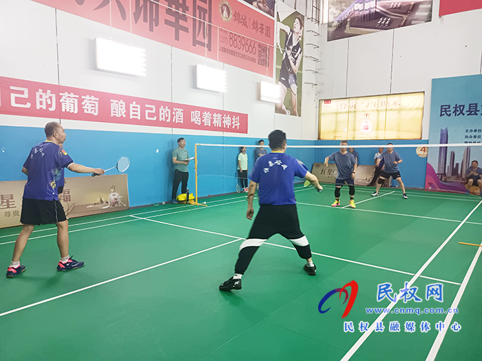 我縣舉辦“建業(yè)新筑杯”第三屆職工羽毛球聯(lián)賽 我縣舉辦“建業(yè)新筑杯”第三屆職工羽毛球聯(lián)賽