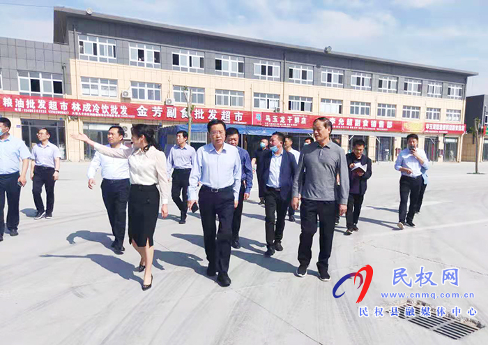 河南省全國文明城市提名城市觀摩組到民開展觀摩交流活動 河南省全國文明城市提名城市觀摩組到民開展觀摩交流活動