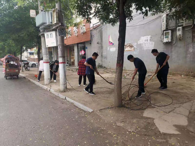 縣住建局全力做好全國(guó)文明城市創(chuàng)建工作 縣住建局全力做好全國(guó)文明城市創(chuàng)建工作