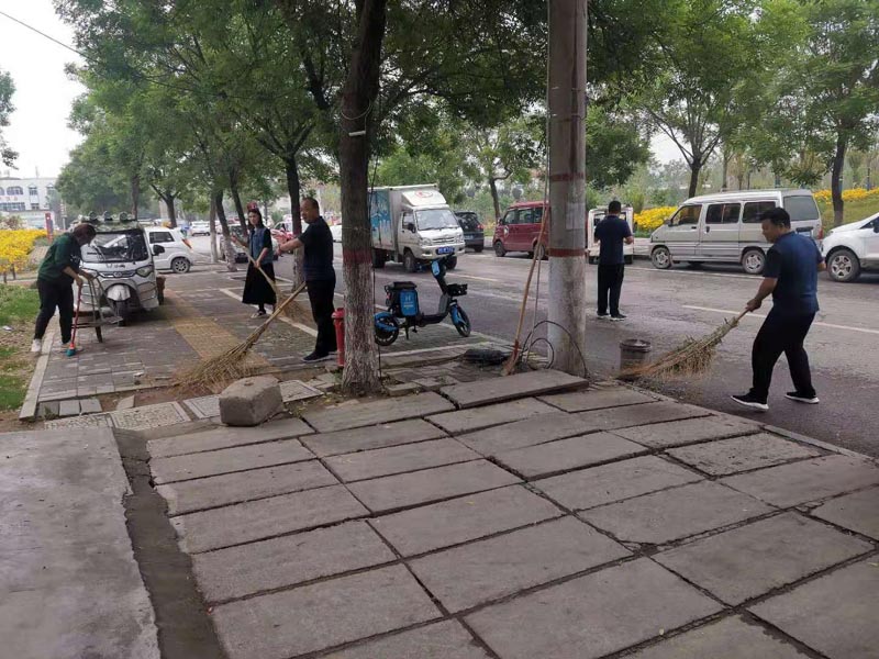 縣住建局全力做好全國(guó)文明城市創(chuàng)建工作 縣住建局全力做好全國(guó)文明城市創(chuàng)建工作