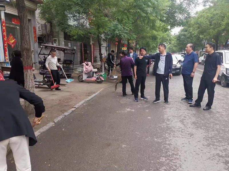 縣住建局全力做好全國(guó)文明城市創(chuàng)建工作 縣住建局全力做好全國(guó)文明城市創(chuàng)建工作