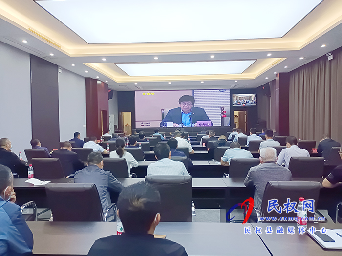 我縣組織收聽(tīng)收看2021年全省普通高等學(xué)校招生考試安全工作電視電話會(huì)議 我縣組織收聽(tīng)收看2021年全省普通高等學(xué)校招生考試安全工作電視電話會(huì)議