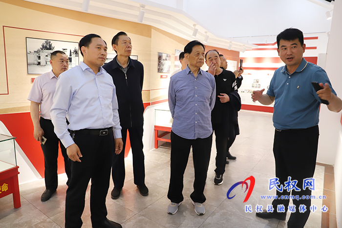 市關(guān)工委主任莊敬山一行到民開展宣講調(diào)研活動(dòng) 市關(guān)工委主任莊敬山一行到民開展宣講調(diào)研活動(dòng)