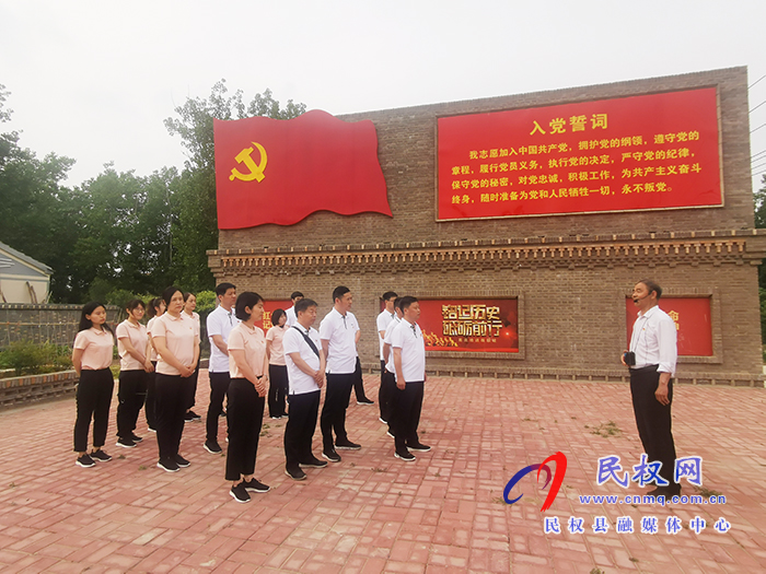 縣委改革辦走進紅色教育基地開展黨史學習教育 縣委改革辦走進紅色教育基地開展黨史學習教育