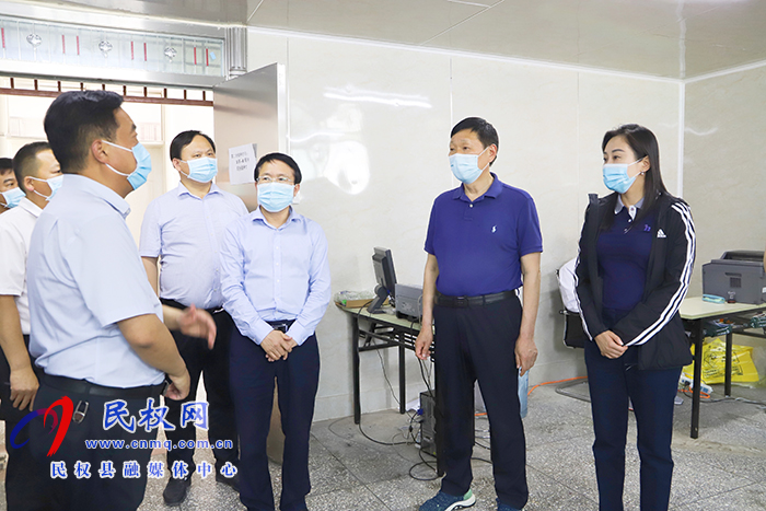市政協(xié)副主席、衛(wèi)健委主任張樹仁到民督導(dǎo)新冠肺炎疫苗接種工作