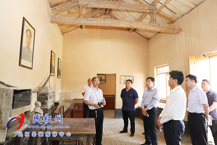 市委黨史學習教育第九巡回指導組蒞民 市委黨史學習教育第九巡回指導組蒞民