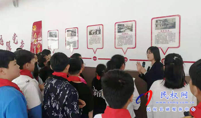 民權(quán)縣民族學校多種形式開展黨史學習教育 民權(quán)縣民族學校多種形式開展黨史學習教育