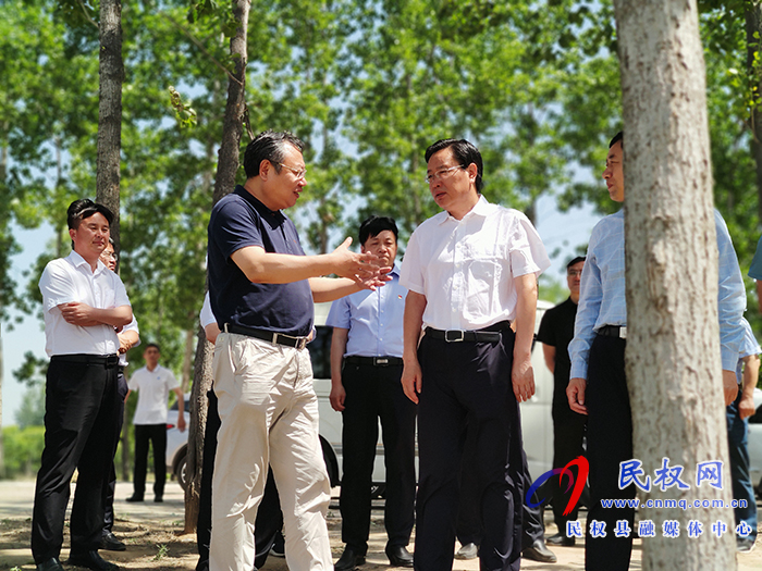 市委常委、常務(wù)副市長(zhǎng)吳祖明到民開(kāi)展巡河調(diào)研工作