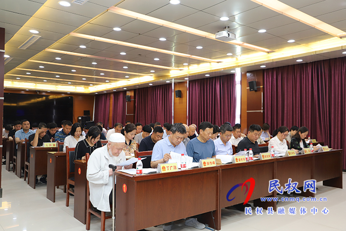民權(quán)縣第十五屆人大常委會第三十次會議召開 民權(quán)縣第十五屆人大常委會第三十次會議召開