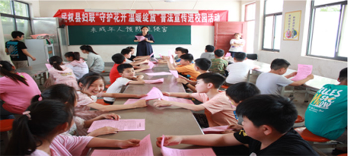 民權(quán)縣婦聯(lián)“六一”期間開展系列活動 關(guān)愛留守兒童、困境兒童