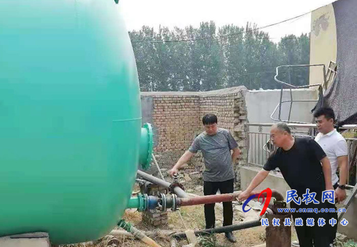 縣水利局做好“三夏”期間農(nóng)村安全飲水保障工作 縣水利局做好“三夏”期間農(nóng)村安全飲水保障工作