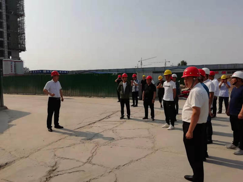 縣住建局強(qiáng)化安全不松懈 縣住建局強(qiáng)化安全不松懈