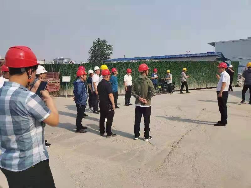 縣住建局強(qiáng)化安全不松懈 縣住建局強(qiáng)化安全不松懈