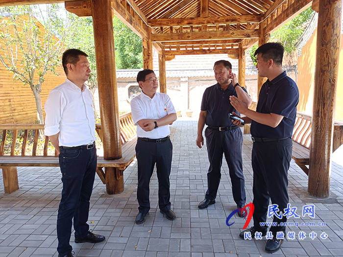 河南省委黨史研究室二級巡視員、一處處長宋倫一行到民調(diào)研黨史教育工作