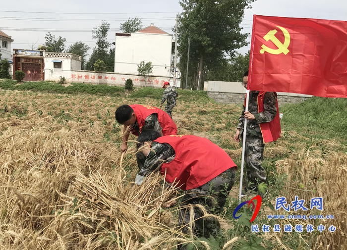 林七鄉(xiāng):辦實事爭先鋒 志愿服務隊活躍在田間地頭 林七鄉(xiāng):辦實事爭先鋒 志愿服務隊活躍在田間地頭