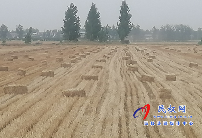 程莊鎮(zhèn):小麥秸稈回收變廢為寶 程莊鎮(zhèn):小麥秸稈回收變廢為寶