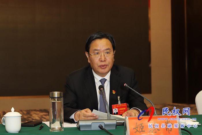 出席市五屆人大五次會(huì)議民權(quán)縣代表團(tuán)舉行第二次會(huì)議 出席市五屆人大五次會(huì)議民權(quán)縣代表團(tuán)舉行第二次會(huì)議