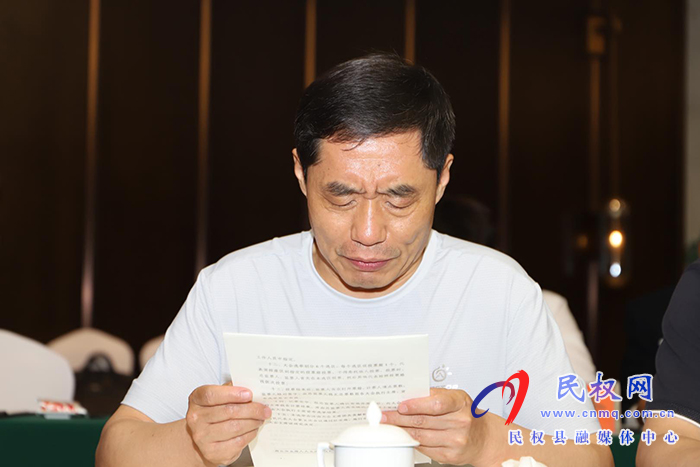 出席市五屆人大五次會(huì)議民權(quán)縣代表團(tuán)舉行第二次會(huì)議 出席市五屆人大五次會(huì)議民權(quán)縣代表團(tuán)舉行第二次會(huì)議