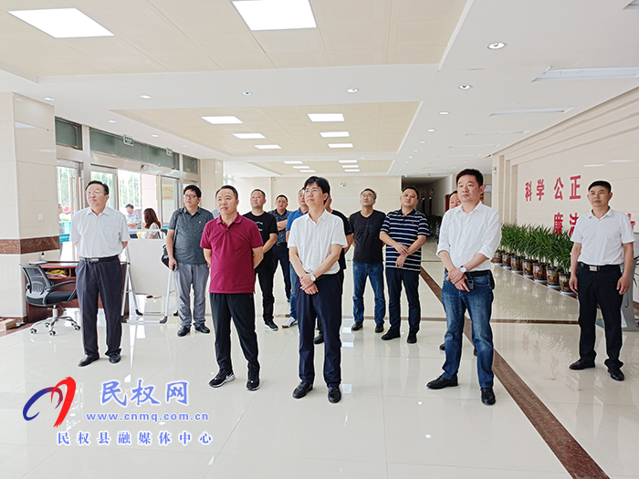 江陰市高新區(qū)考察團到民參觀考察 江陰市高新區(qū)考察團到民參觀考察