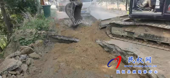 【我為群眾辦實(shí)事】伯黨鄉(xiāng)搶修道路在行動(dòng) 【我為群眾辦實(shí)事】伯黨鄉(xiāng)搶修道路在行動(dòng)