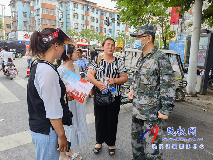 民權縣人武部助力高考服務學生精準動員 民權縣人武部助力高考服務學生精準動員