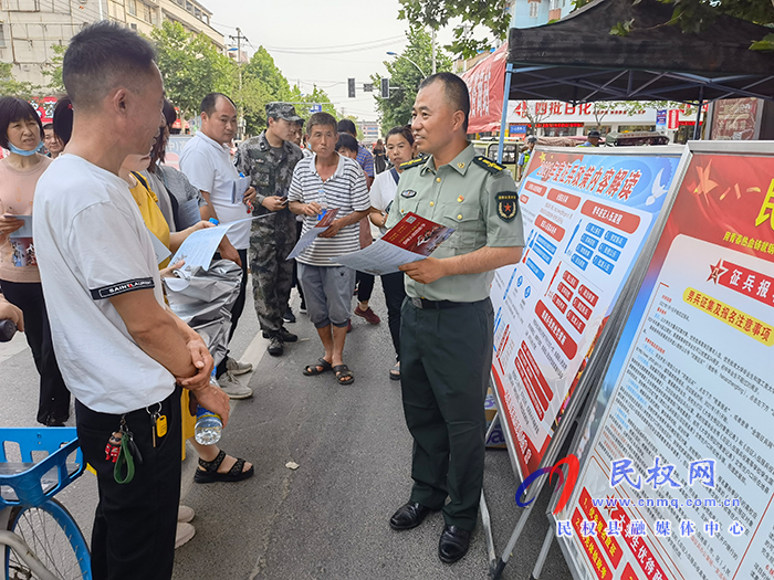 民權縣人武部助力高考服務學生精準動員 民權縣人武部助力高考服務學生精準動員