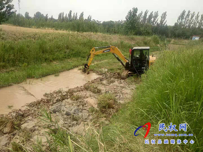 胡集鄉(xiāng)多舉措做好防汛工作 胡集鄉(xiāng)多舉措做好防汛工作