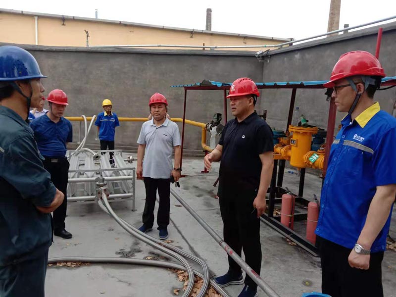 縣住建局加大對(duì)天燃?xì)庑袠I(yè)的監(jiān)管力度