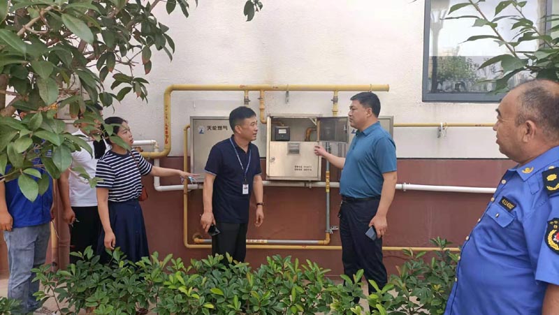 縣住建局加大對(duì)天燃?xì)庑袠I(yè)的監(jiān)管力度