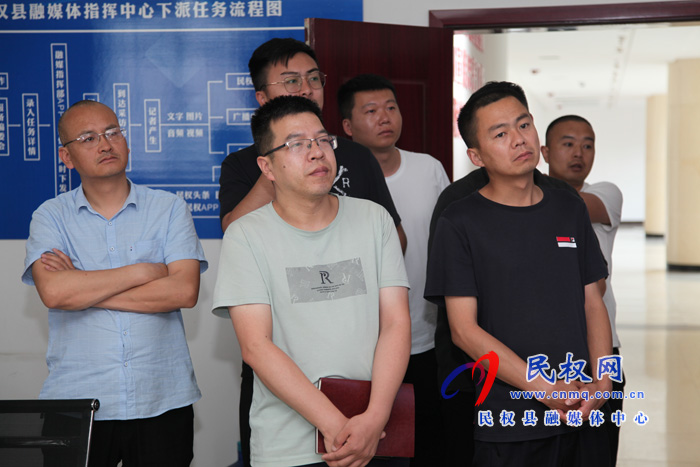太康縣融媒體中心考察團(tuán)到民參觀學(xué)習(xí)融媒體中心建設(shè) 太康縣融媒體中心考察團(tuán)到民參觀學(xué)習(xí)融媒體中心建設(shè)