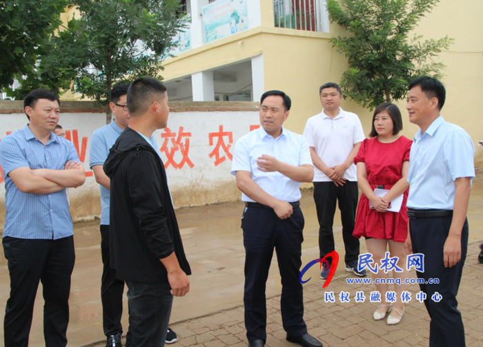 民權縣返鄉(xiāng)青年創(chuàng)業(yè)示范基地現場會召開 民權縣返鄉(xiāng)青年創(chuàng)業(yè)示范基地現場會召開
