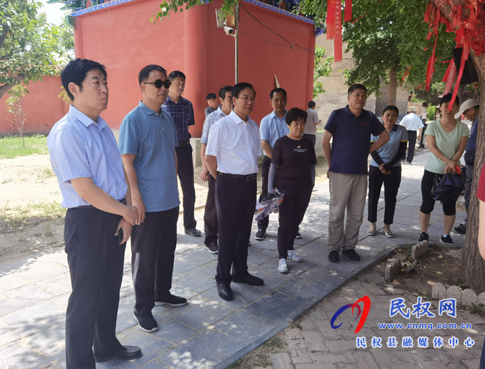 市委常委、宣傳部長王全周蒞民調(diào)研
