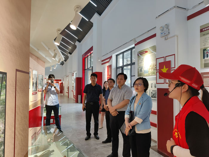 市政法委副書記張艷麗到民權(quán)調(diào)研 市政法委副書記張艷麗到民權(quán)調(diào)研