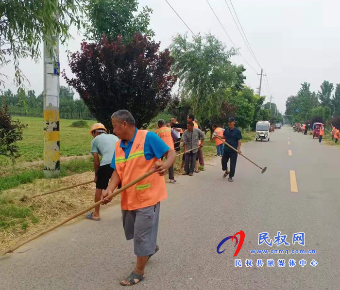 【黨員為咱辦實事】龍?zhí)伶?zhèn):扎實開展夏季公路養(yǎng)護管理工作 【黨員為咱辦實事】龍?zhí)伶?zhèn):扎實開展夏季公路養(yǎng)護管理工作