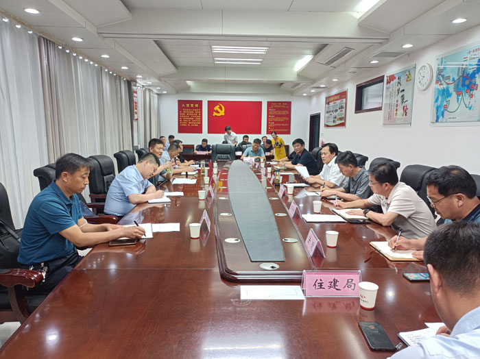 省、市聯(lián)合督導(dǎo)組蒞民督導(dǎo)安全信訪維穩(wěn)工作