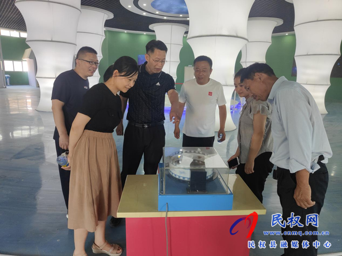 商丘市科協(xié)副主席馬繼陽到我縣調(diào)研市級科普教育基地和科普社區(qū)建設(shè)情況 商丘市科協(xié)副主席馬繼陽到我縣調(diào)研市級科普教育基地和科普社區(qū)建設(shè)情況