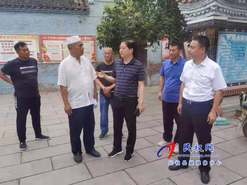 民權(quán)縣召開統(tǒng)戰(zhàn)系統(tǒng)安全穩(wěn)定工作推進(jìn)會(huì) 民權(quán)縣召開統(tǒng)戰(zhàn)系統(tǒng)安全穩(wěn)定工作推進(jìn)會(huì)