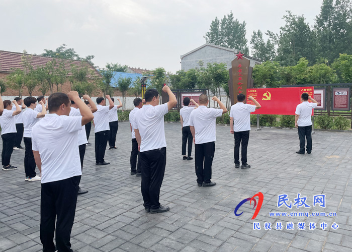 我縣各鄉(xiāng)鎮(zhèn)（街道辦）、縣直各單位組織開展“慶祝建黨100周年重溫入黨誓詞”活動(dòng)