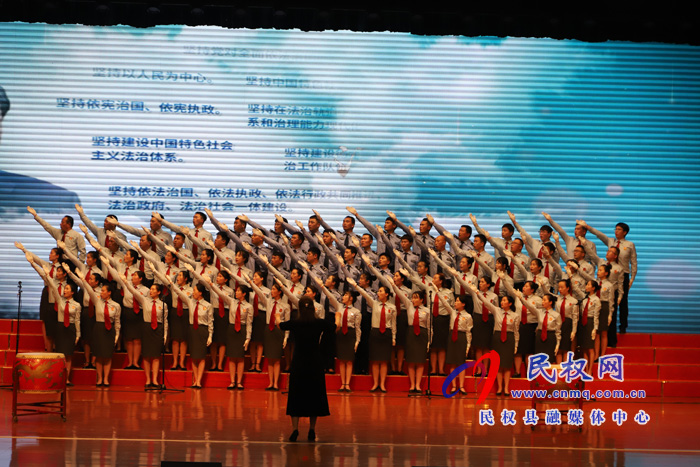 民權(quán)縣“學(xué)黨史、感黨恩、跟黨走”唱紅歌比賽決賽圓滿落幕