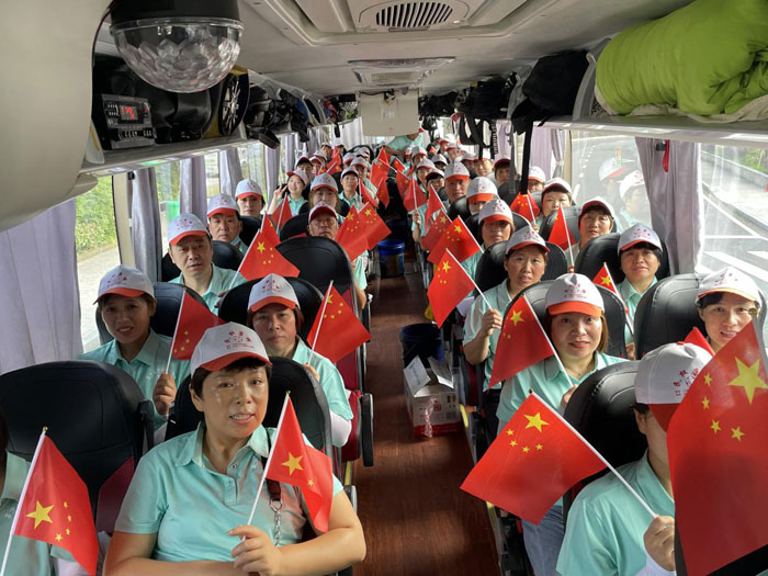縣東方超市組織優(yōu)秀員工赴浙江開展黨史學(xué)習(xí)教育 縣東方超市組織優(yōu)秀員工赴浙江開展黨史學(xué)習(xí)教育