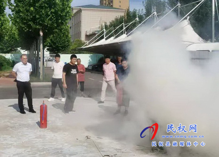 民權縣供電公司:開展消防培訓與演練 民權縣供電公司:開展消防培訓與演練