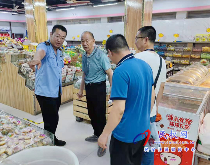 民權(quán)縣市場監(jiān)管局深入開展食品“三小”整治攻堅行動 民權(quán)縣市場監(jiān)管局深入開展食品“三小”整治攻堅行動