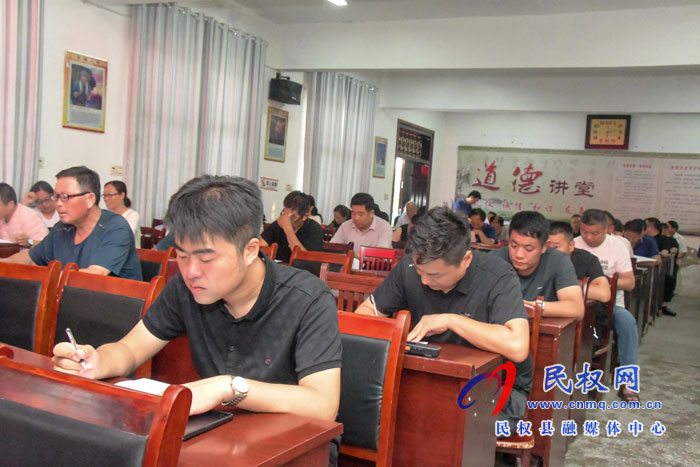 人和鎮(zhèn)組織開展安全生產(chǎn)知識測試 人和鎮(zhèn)組織開展安全生產(chǎn)知識測試