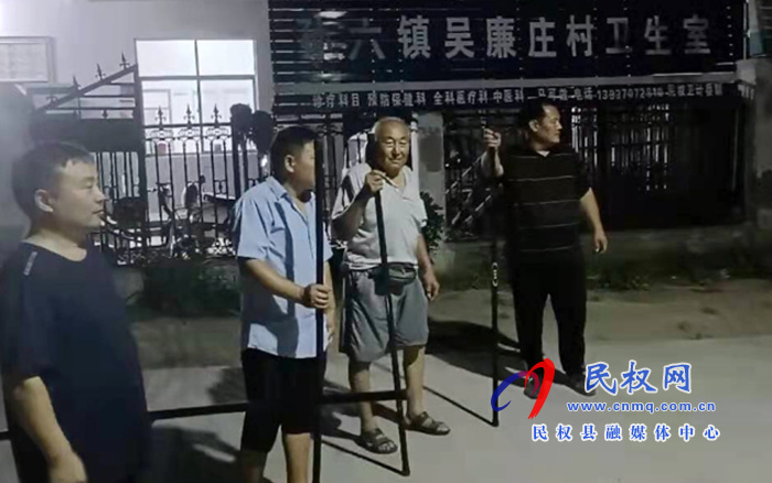 孫六鎮(zhèn):開展夜間巡邏 筑牢群眾安全“防火墻” 孫六鎮(zhèn):開展夜間巡邏 筑牢群眾安全“防火墻”