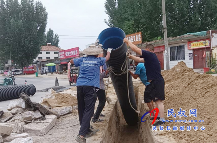 縣城市管理局:多措并舉啟動(dòng)新一輪積水路段改造 縣城市管理局:多措并舉啟動(dòng)新一輪積水路段改造