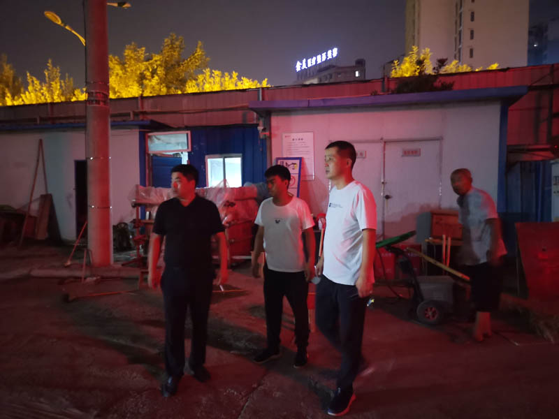 縣住建局夜查常態(tài)化 確保打贏環(huán)境生態(tài)攻堅(jiān)戰(zhàn) 縣住建局夜查常態(tài)化 確保打贏環(huán)境生態(tài)攻堅(jiān)戰(zhàn)
