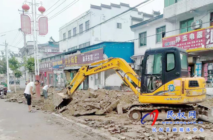 孫六鎮(zhèn):改造基礎(chǔ)設(shè)施提升集鎮(zhèn)形象 孫六鎮(zhèn):改造基礎(chǔ)設(shè)施提升集鎮(zhèn)形象