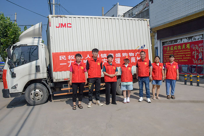 同舟共濟 共克時艱！愛心企業(yè)馳援新鄉(xiāng)
