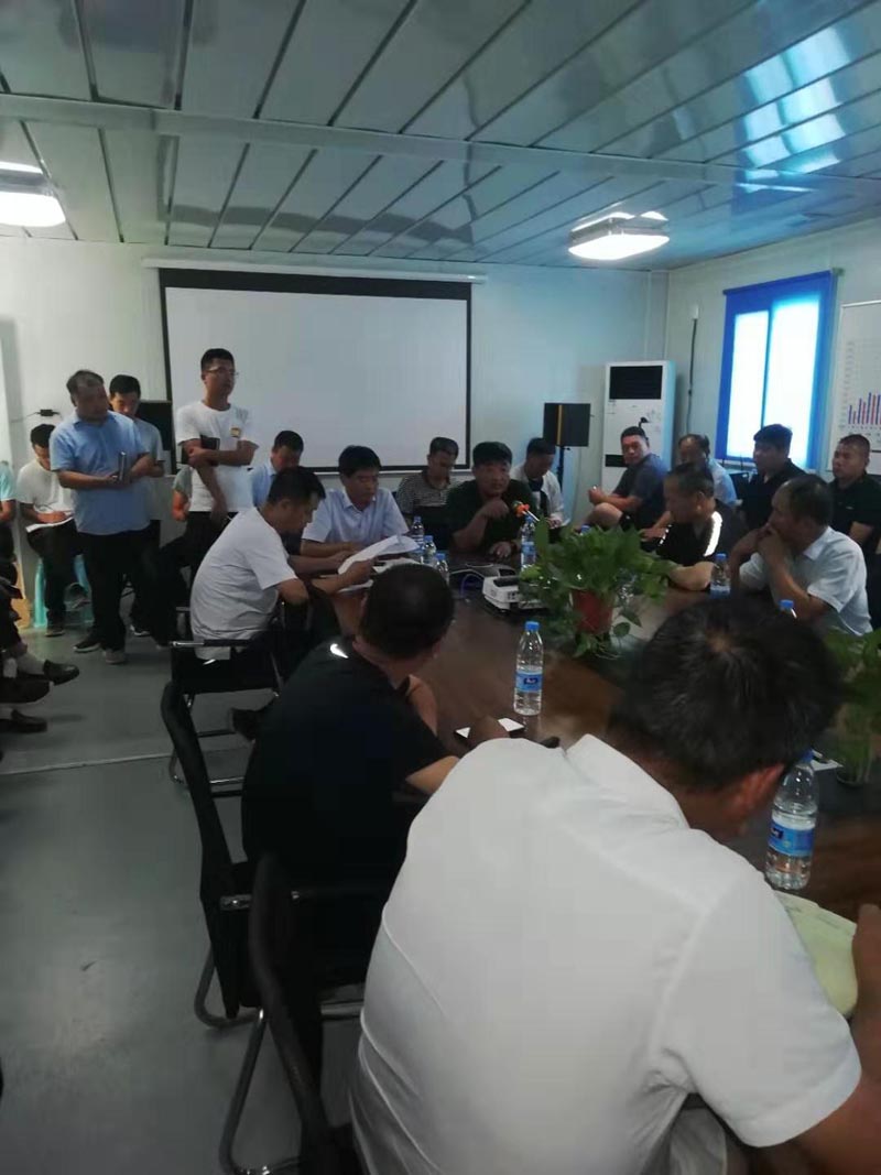 民權縣住建局召開建筑工地防汛防災動員部署會 民權縣住建局召開建筑工地防汛防災動員部署會