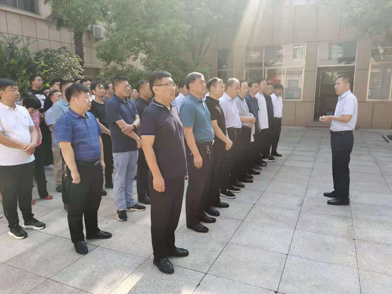 民權(quán)縣住建局組織全體干部職工及建筑企業(yè)開展向鄭州等災(zāi)區(qū)開展募捐活動 民權(quán)縣住建局組織全體干部職工及建筑企業(yè)開展向鄭州等災(zāi)區(qū)開展募捐活動